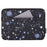 CANVASARTISAN H16-11 Starry Sky Pattern Zipper Protective Sleeve Notebook Bag Case for 11-inch Laptop - 1