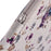 CANVASARTISAN H2-12 Flower Pattern Canvas Laptop Liner Bag Slim Zipper Storage Pouch for 11-inch Notebook - 4