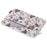 CANVASARTISAN H2-12 Flower Pattern Canvas Laptop Liner Bag Slim Zipper Storage Pouch for 11-inch Notebook - 7