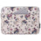 CANVASARTISAN H2-12 Flower Pattern Laptop Sleeve 13 inch Notebook Bag Carrying Case - Khaki - 1
