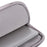 CANVASARTISAN H2-12 Flower Pattern Laptop Sleeve 13 inch Notebook Bag Carrying Case - Khaki - 5