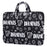 CANVASARTISAN H15-B01 Diamond Pattern Protective Laptop Sleeve Carrying Bag for 15-inch Notebook - Black - 1