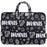 CANVASARTISAN H15-B01 Diamond Pattern Protective Laptop Sleeve Carrying Bag for 15-inch Notebook - Black - 2
