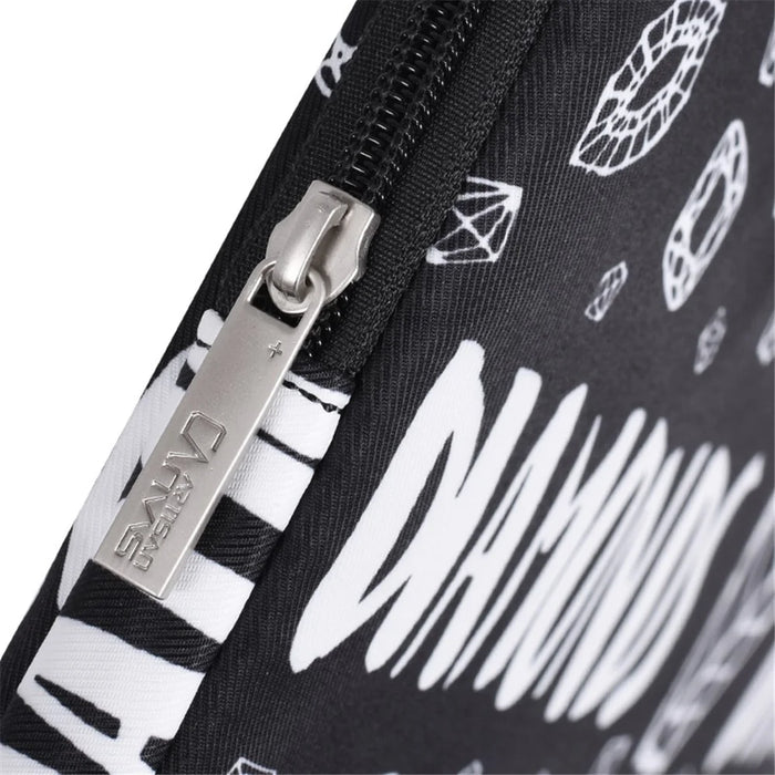 CANVASARTISAN H15-B01 Diamond Pattern Protective Laptop Sleeve Carrying Bag for 15-inch Notebook - Black - 4