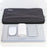 CANVASARTISAN L2-02 Shockproof Laptop Storage Case Slim Light PU Leather Carrying Bag for 12-inch Notebook - Dark Grey - 7
