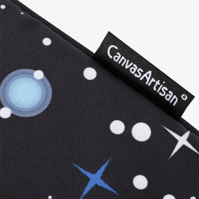 CANVASARTISAN H16-B01 Starry Night Pattern Printed Notebook Laptop Sleeve 15-inch Laptop Large Capacity Handbag Laptop Case - 3