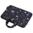 CANVASARTISAN H16-B01 Starry Night Pattern Printed Notebook Laptop Sleeve 15-inch Laptop Large Capacity Handbag Laptop Case - 6