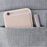 CANVASARTISAN L2-02 15-inch Notebook Protective Case Sleeve Slim Light Business Style Laptop Carrying Bag - Light Grey - 6