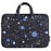 CANVASARTISAN H16-B01 Large Capacity Starry Night Pattern Printed Laptop Sleeve 14-inch Notebook Carrying Bag for School Business Work - 2