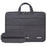 CANVASARTISAN L3-102 Notebook Handbag Business Laptop Sleeve Computer Sleeve 13 inch Laptop Bag with Small Pouch Bag - Dark Grey - 1