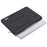 CANVASARTISAN L2-108 Ultra-thin Laptop Case Slim Zipper Notebook Carrying Pouch with Mini Storage Bag for 11 inch Computers - Dark Grey - 4