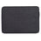 CANVASARTISAN L2-108 Ultra-thin Laptop Case Slim Zipper Notebook Carrying Pouch with Mini Storage Bag for 11 inch Computers - Dark Grey - 6