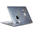 ENKAY HAT PRINCE for MacBook Pro 15 inch (2016-2017) A1707/ (2018-2019) A1990 Astronaut Pattern Design Hard PC Crystal Clear Laptop Protective Case Polycarbonate Notebook Shell Cover - Astronaut No.1 - 2