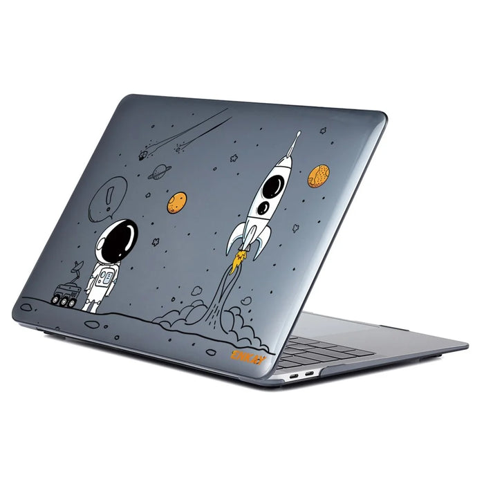 ENKAY HAT PRINCE for MacBook Pro 13 inch (2016-2017) A1706 A1708/ (2018-2019) A1989/ (2019) A2159 Laptop Covering Pattern Design Hard PC Protective Case Polycarbonate Notebook Shell - Astronaut No.1 - 2