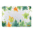 ENKAY HAT PRINCE for MacBook Pro 15 inch (2016-2017) A1707/ (2018-2019) A1990 Leaf Giraffe Pattern Notebook Case Hard PC Polycarbonate Crystal Clear Laptop Protective Cover - Ivy - 3