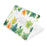 ENKAY HAT PRINCE for MacBook Pro 15 inch (2016-2017) A1707/ (2018-2019) A1990 Leaf Giraffe Pattern Notebook Case Hard PC Polycarbonate Crystal Clear Laptop Protective Cover - Ivy - 4