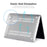 ENKAY HAT PRINCE for MacBook Pro 16 inch (2019) A2141 Geometry Series Polycarbonate Laptop Case Transparent Hard PC Protective Notebook Cover - Geometry No.2 - 6