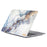 ENKAY HAT PRINCE Streamer Light Series Anti-Scratch Polycarbonate Hard Shell Case for MacBook Pro 15 inch (2016-2017) A1707/(2018-2019) A1990 - Streamer Light No.1 - 1