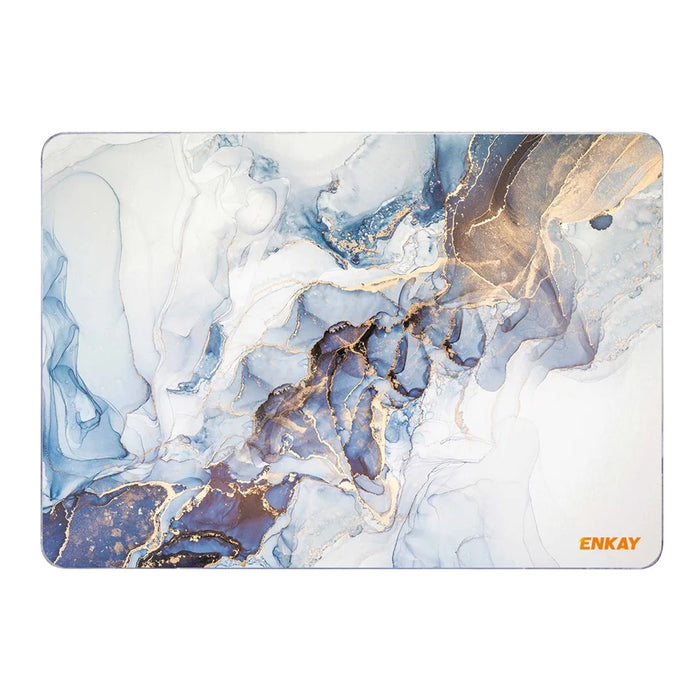 ENKAY HAT PRINCE Streamer Light Series Anti-Scratch Polycarbonate Hard Shell Case for MacBook Pro 15 inch (2016-2017) A1707/(2018-2019) A1990 - Streamer Light No.1 - 4