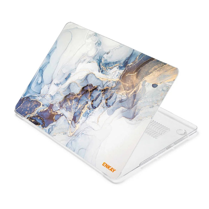 ENKAY HAT PRINCE Streamer Light Series Anti-Scratch Polycarbonate Hard Shell Case for MacBook Pro 15 inch (2016-2017) A1707/(2018-2019) A1990 - Streamer Light No.1 - 5