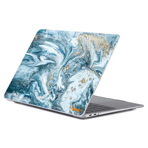 ENKAY HAT PRINCE Streamer Light Series Laptop Polycarbonate Hard Shell Protective Case for MacBook Pro 16 inch (2019) A2141 - Streamer Light No.5 - 1
