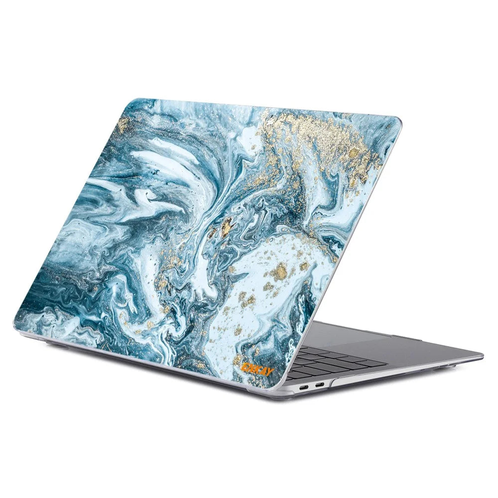 ENKAY HAT PRINCE Streamer Light Series Laptop Polycarbonate Hard Shell Protective Case for MacBook Pro 16 inch (2019) A2141 - Streamer Light No.5 - 1