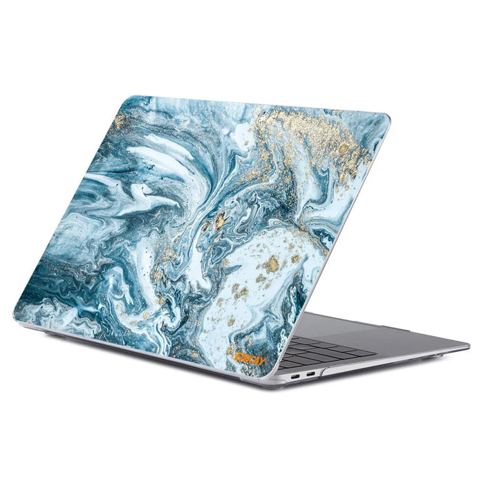 ENKAY HAT PRINCE Streamer Light Series Laptop Polycarbonate Hard Shell Protective Case for MacBook Pro 16 inch (2019) A2141 - Streamer Light No.5 - 1