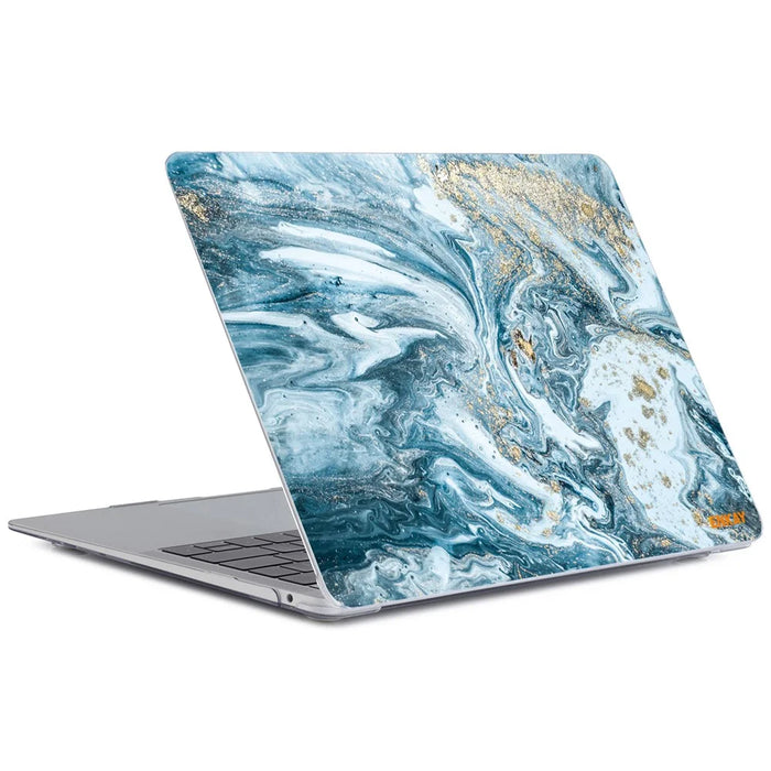 ENKAY HAT PRINCE Streamer Light Series Laptop Polycarbonate Hard Shell Protective Case for MacBook Pro 16 inch (2019) A2141 - Streamer Light No.5 - 2