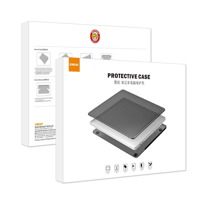 ENKAY HAT PRINCE Streamer Light Series Laptop Polycarbonate Hard Shell Protective Case for MacBook Pro 16 inch (2019) A2141 - Streamer Light No.5 - 7