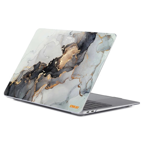 ENKAY HAT PRINCE Streamer Light Series Polycarbonate Laptop Hard Shell Protective Case Cover for MacBook Air 13 inch (2020) A2179/A2337 (2020) (with M1) - Streamer Light No.4 - 1