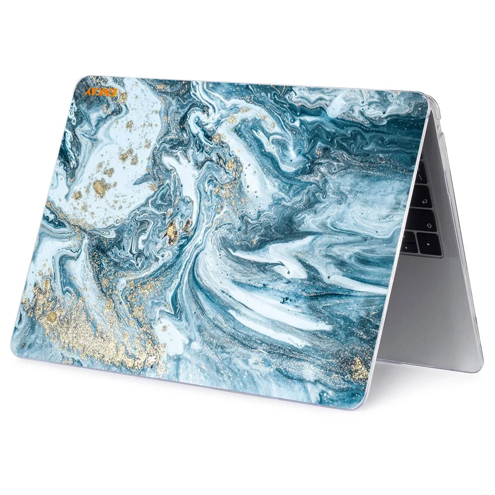 ENKAY HAT PRINCE for MacBook Pro 13 inch (2020) A2251/A2289/A2338 Streamer Light Series PC Hard Case Cover Laptop Body Shell - Streamer Light No.5 - 3