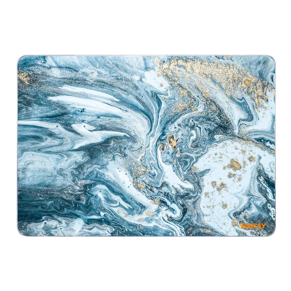 ENKAY HAT PRINCE for MacBook Pro 13 inch (2020) A2251/A2289/A2338 Streamer Light Series PC Hard Case Cover Laptop Body Shell - Streamer Light No.5 - 4
