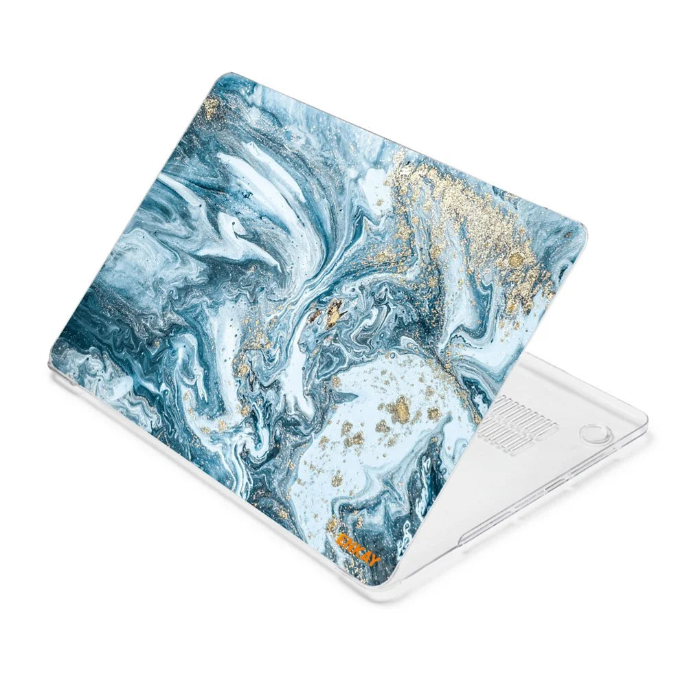ENKAY HAT PRINCE for MacBook Pro 13 inch (2020) A2251/A2289/A2338 Streamer Light Series PC Hard Case Cover Laptop Body Shell - Streamer Light No.5 - 5