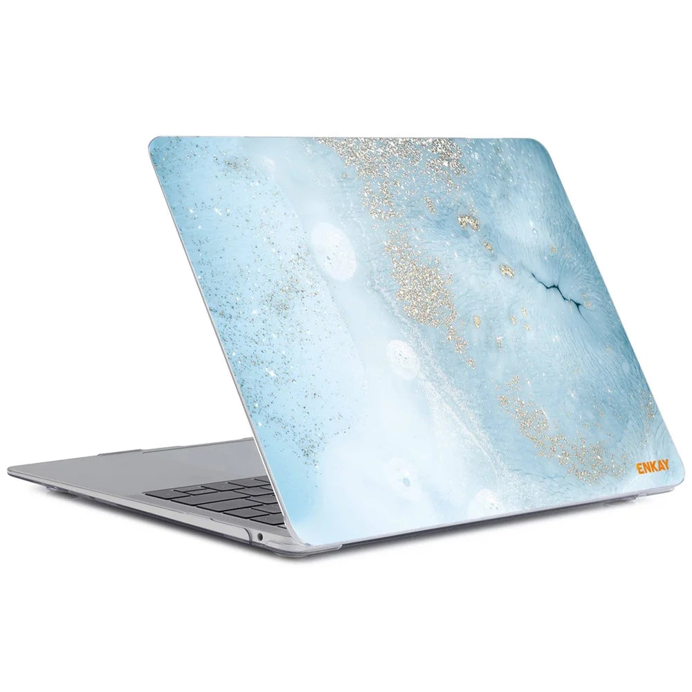 ENKAY HAT PRINCE Streamer Light Series Laptop Case for MacBook Pro 14 inch (2026) A3427 A3426 / (2025) A3434 A3112 A3185 A3401 / (2024) A2918 A2992 / (2023) A2779 / (2022) / (2021) A2442 - Streamer Light No.6 - 2