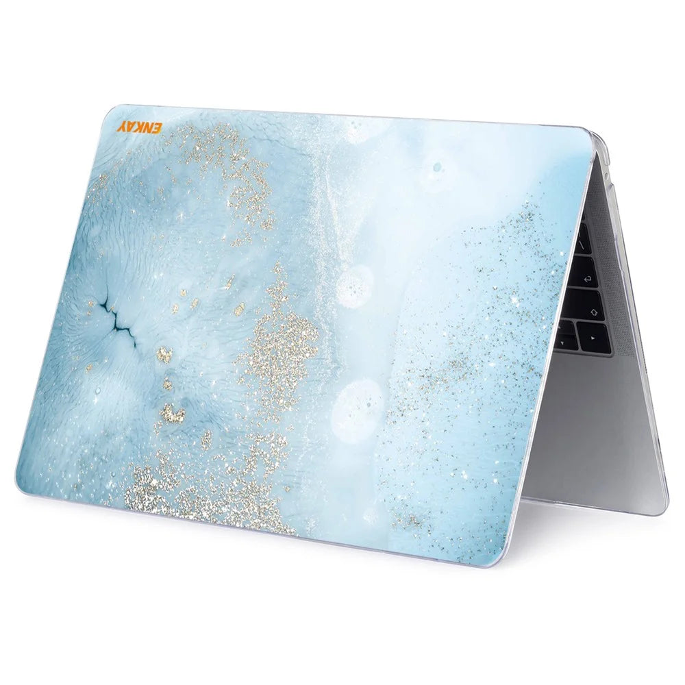 ENKAY HAT PRINCE Streamer Light Series Laptop Case for MacBook Pro 14 inch (2026) A3427 A3426 / (2025) A3434 A3112 A3185 A3401 / (2024) A2918 A2992 / (2023) A2779 / (2022) / (2021) A2442 - Streamer Light No.6 - 3