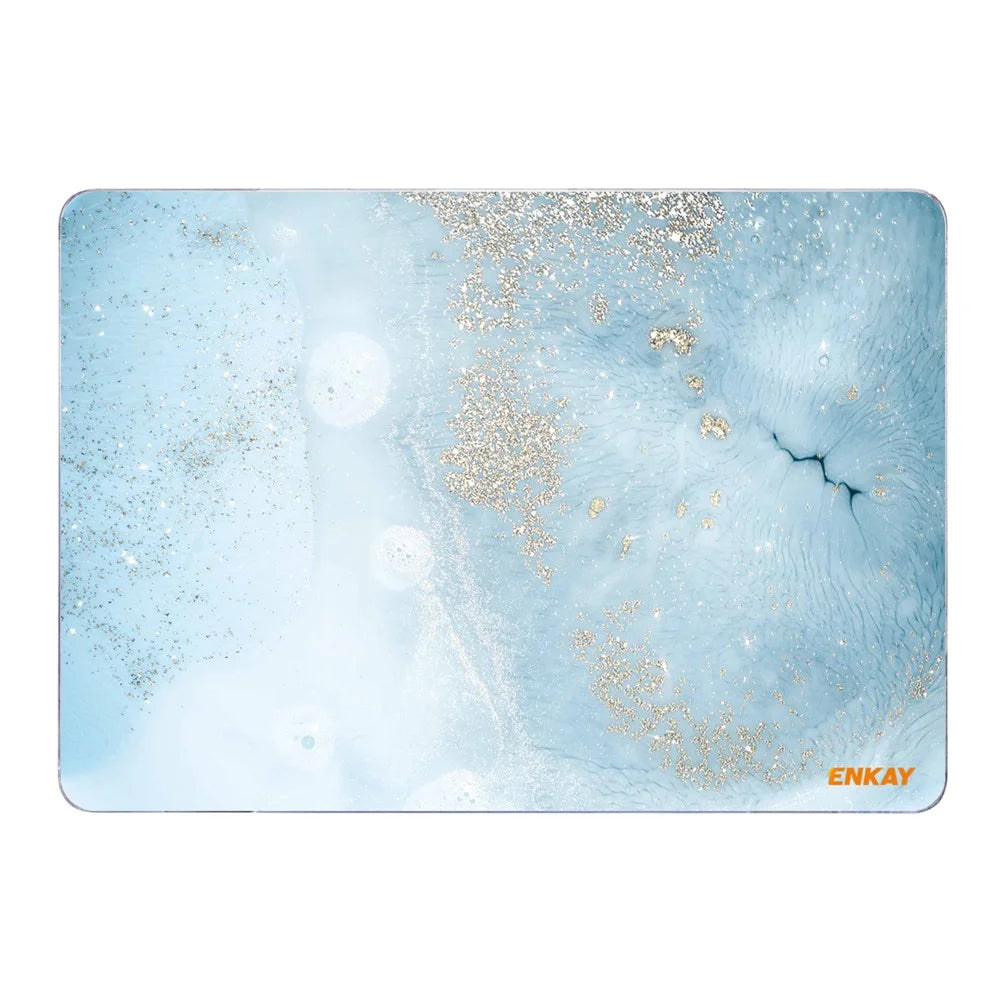 ENKAY HAT PRINCE Streamer Light Series Laptop Case for MacBook Pro 14 inch (2026) A3427 A3426 / (2025) A3434 A3112 A3185 A3401 / (2024) A2918 A2992 / (2023) A2779 / (2022) / (2021) A2442 - Streamer Light No.6 - 4