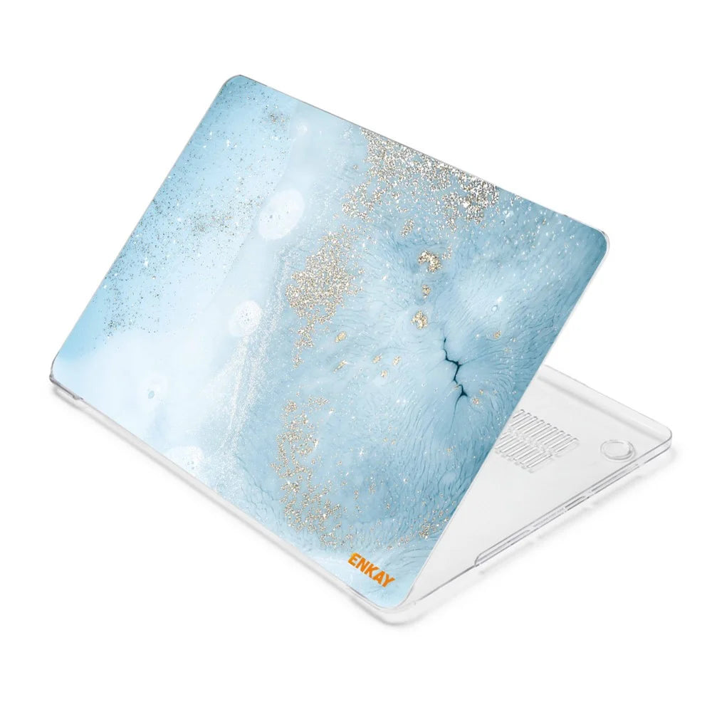 ENKAY HAT PRINCE Streamer Light Series Laptop Case for MacBook Pro 14 inch (2026) A3427 A3426 / (2025) A3434 A3112 A3185 A3401 / (2024) A2918 A2992 / (2023) A2779 / (2022) / (2021) A2442 - Streamer Light No.6 - 5