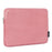 CANVASARTISAN L30-01 Rhombus Pattern PU Leather Laptop Protective Sleeve Notebook Carrying Bag for 14-inch Laptop - 1