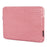 CANVASARTISAN L30-01 Rhombus Pattern PU Leather Laptop Protective Sleeve Notebook Carrying Bag for 14-inch Laptop - 3