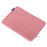 CANVASARTISAN L30-01 Rhombus Pattern PU Leather Laptop Protective Sleeve Notebook Carrying Bag for 14-inch Laptop - 5