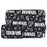 CANVASARTISAN H15-T0121 Diamond Pattern Laptop Sleeve Bag Notebook Protective Case with Small Bag for 12-inch Laptop - 1