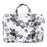 CANVASARTISAN G1-A01 14-inch Laptop Handbag Protective Sleeve PU Leather Watercolor Flower Pattern Notebook Bag with Shoulder Strap - 2