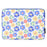 CANVASARTISAN G51-01 PU Leather Flower Pattern Laptop Bag Zipper Notebook Sleeve for 12-inch Laptop - 2