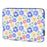 CANVASARTISAN G51-01 PU Leather Flower Pattern Laptop Bag Zipper Notebook Sleeve for 12-inch Laptop - 3