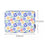 CANVASARTISAN G51-01 PU Leather Flower Pattern Laptop Bag Zipper Notebook Sleeve for 12-inch Laptop - 6