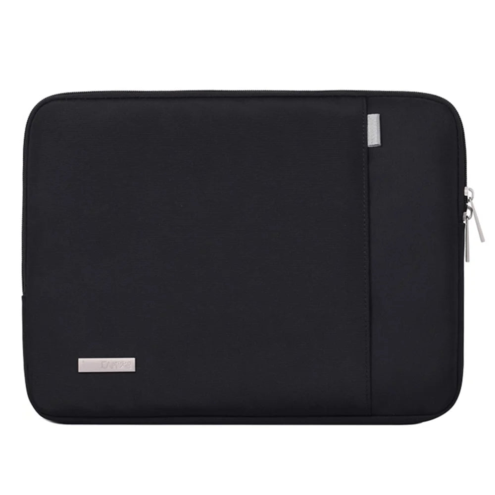 CANVASARTISAN M29-19 Scratch Resistant Laptop Carry Case Waterproof Sleeve Bag with Dual Zipper for 13-inch Laptops - 2