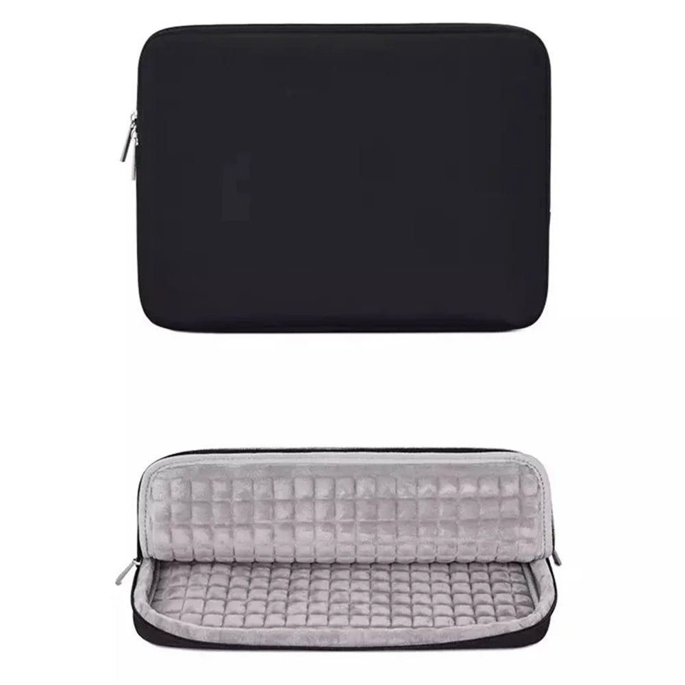 CANVASARTISAN M29-19 Scratch Resistant Laptop Carry Case Waterproof Sleeve Bag with Dual Zipper for 13-inch Laptops - 5