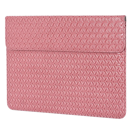 CANVASARTISAN EL30-01 Woven Texture Wear-resistant Laptop Carrying Case PU Leather Scratch-proof Tablet Sleeve Bag for 12 inch Laptops - 2
