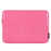 CANVASARTISAN L32-03 Crocodile Texture PU Leather Laptop Sleeve Bag Notebook Carrying Case - Pink/for 15-inch Laptop - 1
