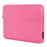CANVASARTISAN L32-03 Crocodile Texture PU Leather Laptop Sleeve Bag Notebook Carrying Case - Pink/for 15-inch Laptop - 2